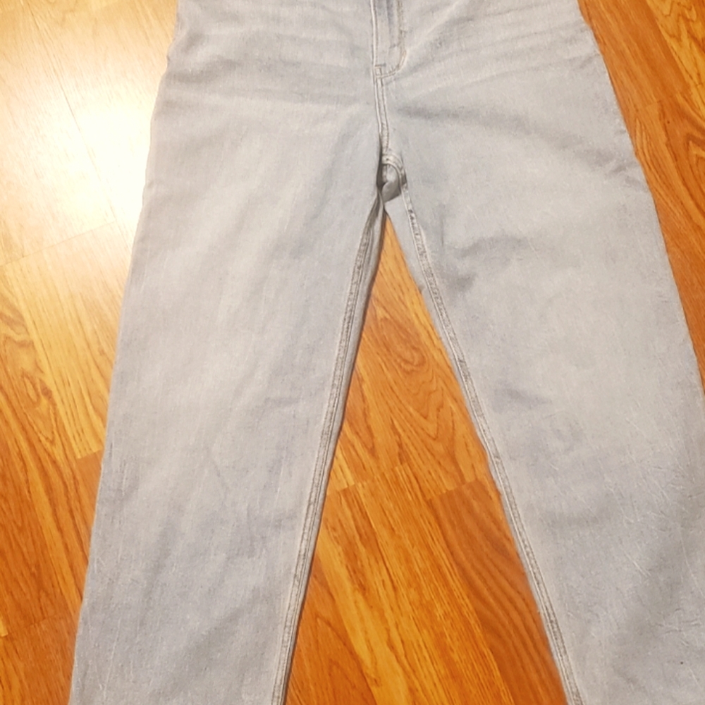 Hollister Ultra High Rise Dad Jean